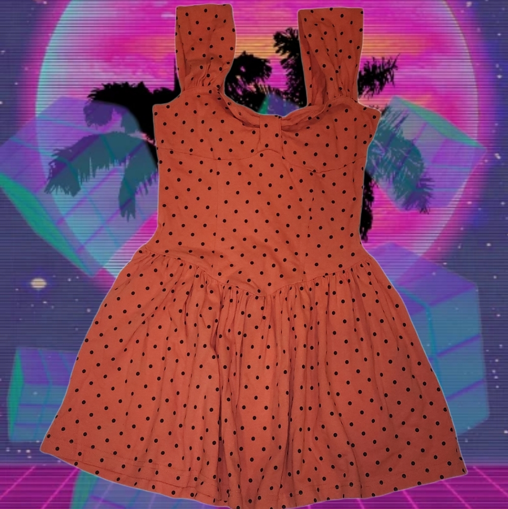80s or 90s dress
